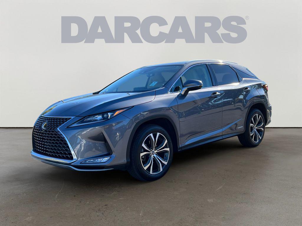 used 2022 Lexus RX 450h car, priced at $44,399