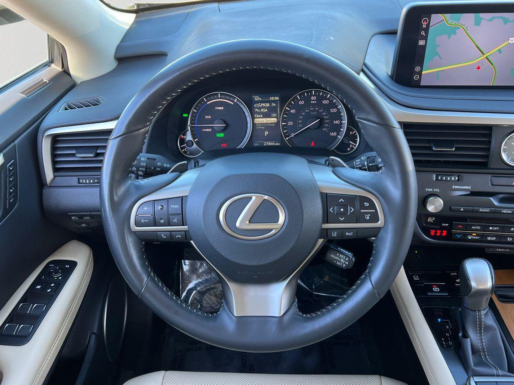 used 2022 Lexus RX 450h car, priced at $44,399