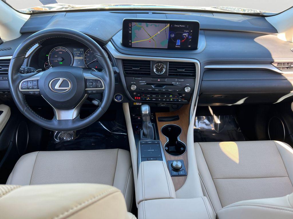 used 2022 Lexus RX 450h car, priced at $44,399