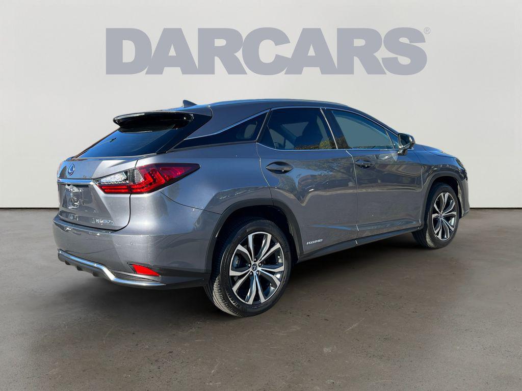 used 2022 Lexus RX 450h car, priced at $44,399