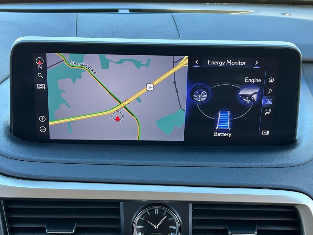 used 2022 Lexus RX 450h car, priced at $44,399