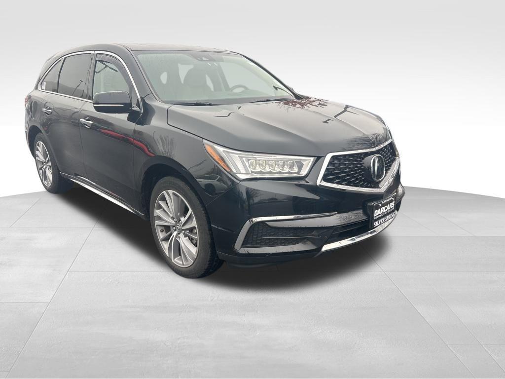 used 2018 Acura MDX car, priced at $26,721