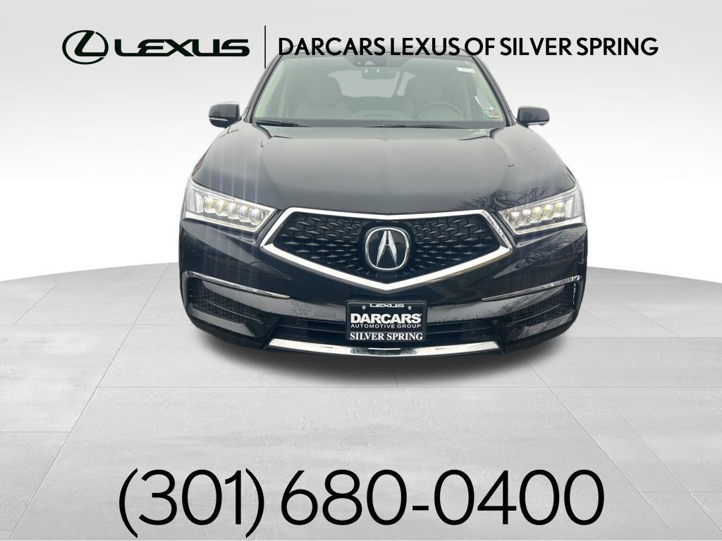 used 2018 Acura MDX car, priced at $26,721