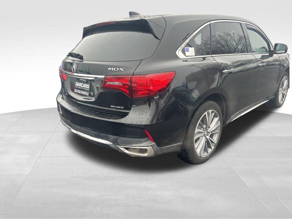 used 2018 Acura MDX car, priced at $26,721