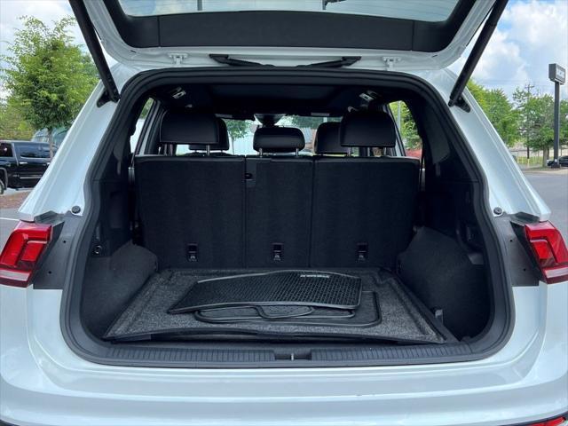 used 2024 Volkswagen Tiguan car, priced at $31,327