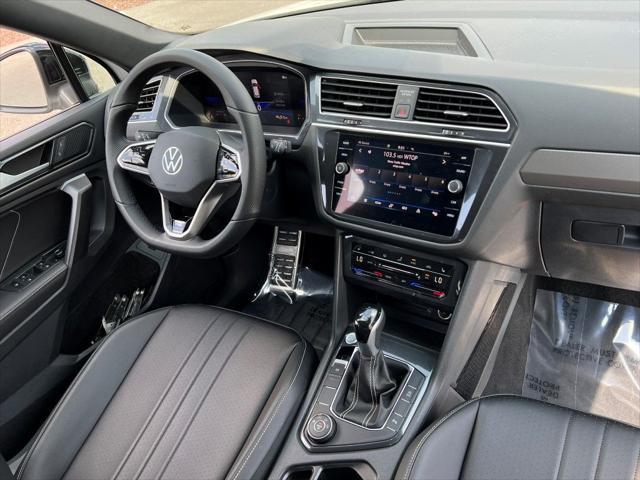 used 2024 Volkswagen Tiguan car, priced at $31,327