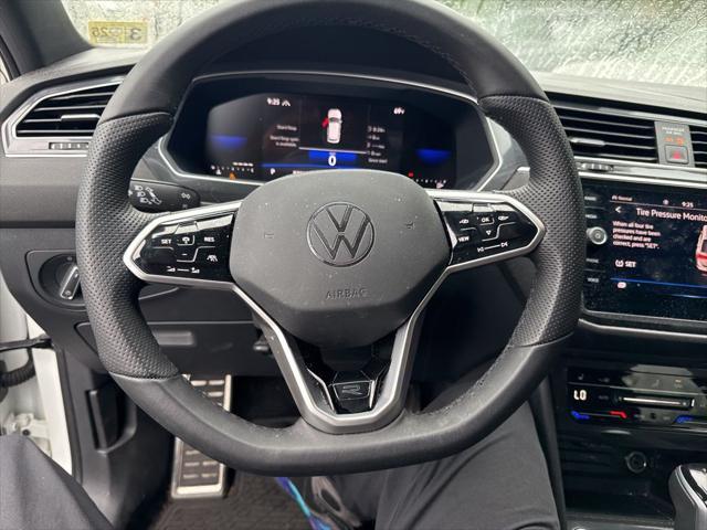 used 2024 Volkswagen Tiguan car, priced at $32,987
