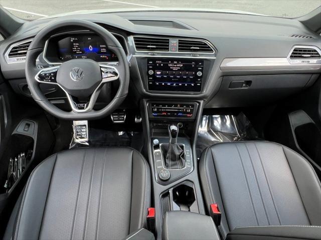 used 2024 Volkswagen Tiguan car, priced at $31,327
