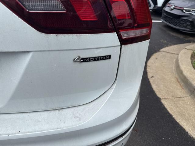 used 2024 Volkswagen Tiguan car, priced at $32,987