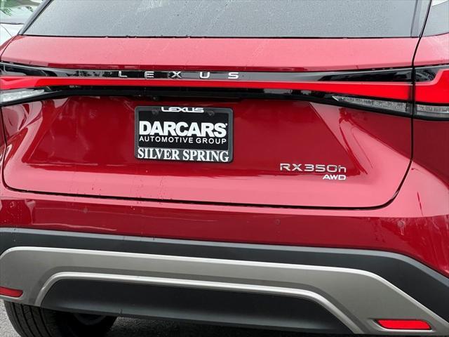 used 2025 Lexus RX 350 car, priced at $56,900