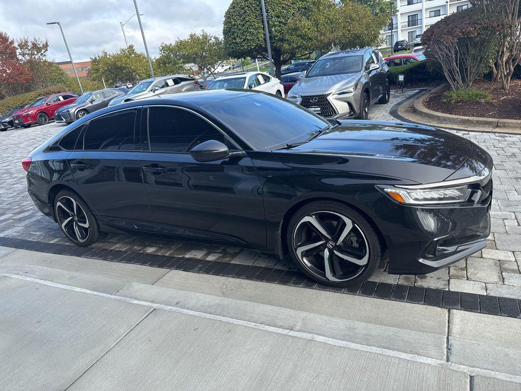 used 2022 Honda Accord car, priced at $25,256