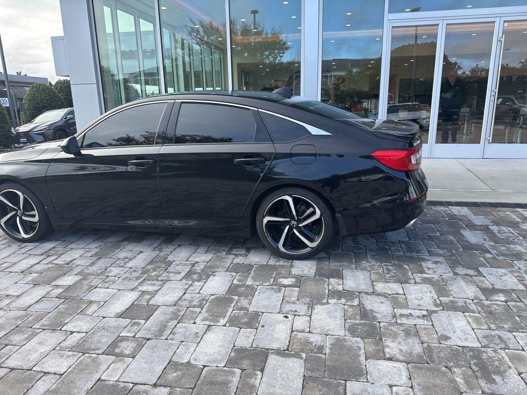 used 2022 Honda Accord car, priced at $25,256