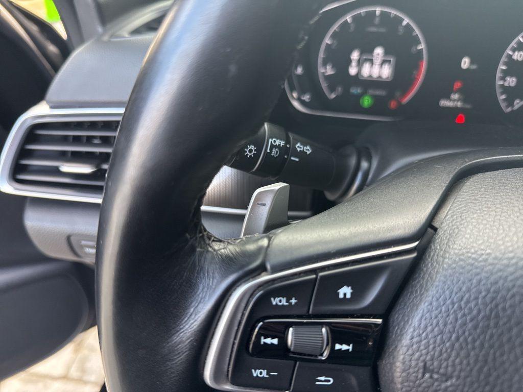 used 2022 Honda Accord car, priced at $25,256