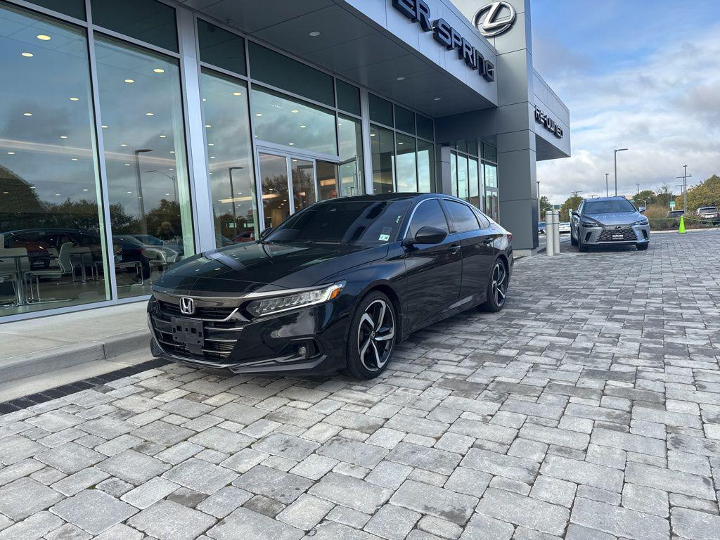 used 2022 Honda Accord car, priced at $25,256
