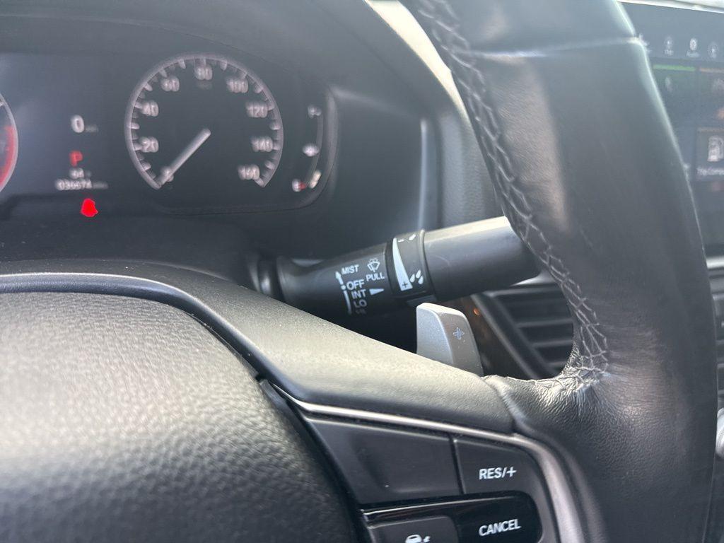 used 2022 Honda Accord car, priced at $25,256