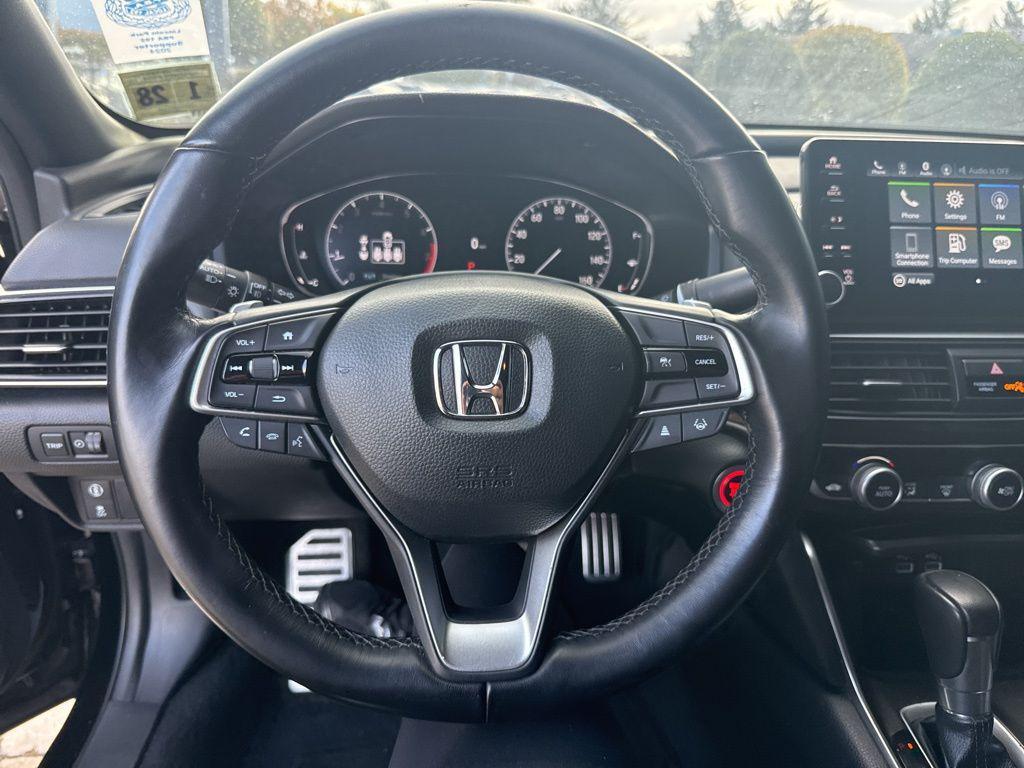 used 2022 Honda Accord car, priced at $25,256