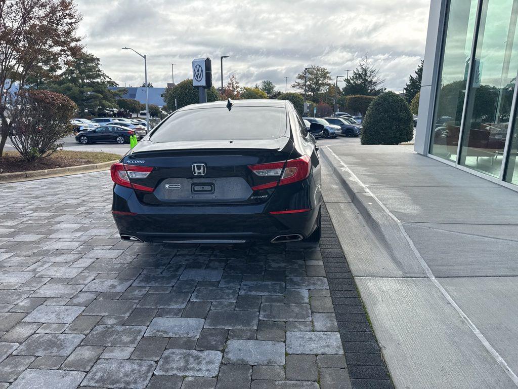used 2022 Honda Accord car, priced at $25,256