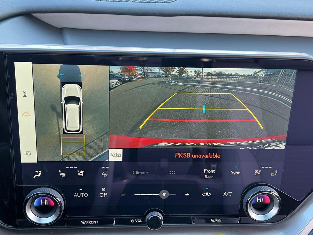 new 2026 Lexus TX 350 car, priced at $63,578