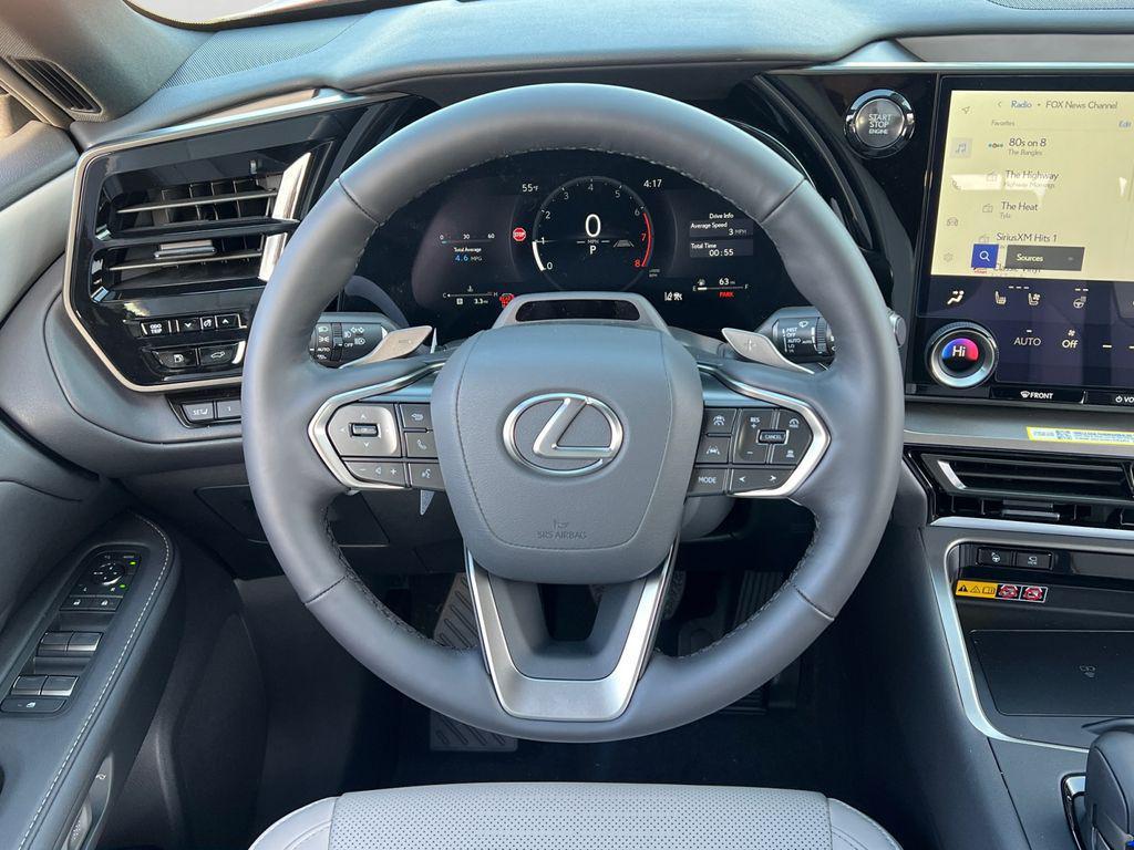 new 2026 Lexus TX 350 car, priced at $63,578