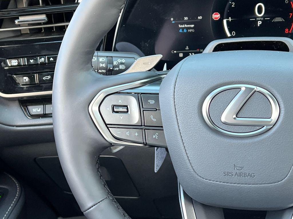 new 2026 Lexus TX 350 car, priced at $63,578