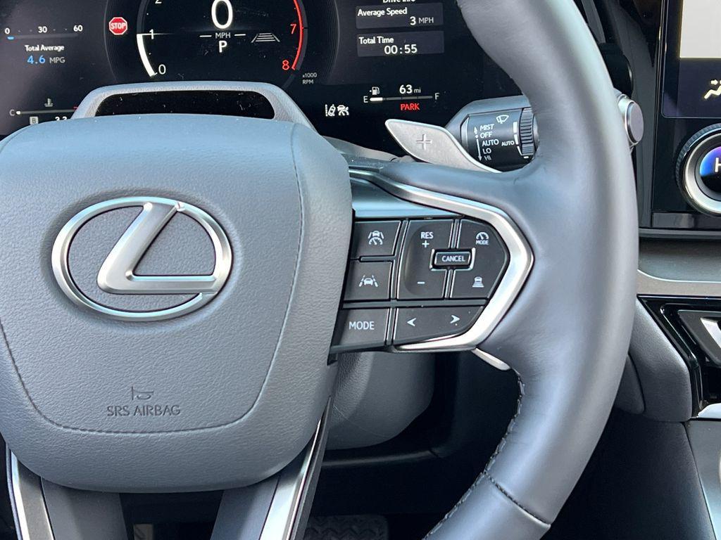 new 2026 Lexus TX 350 car, priced at $63,578