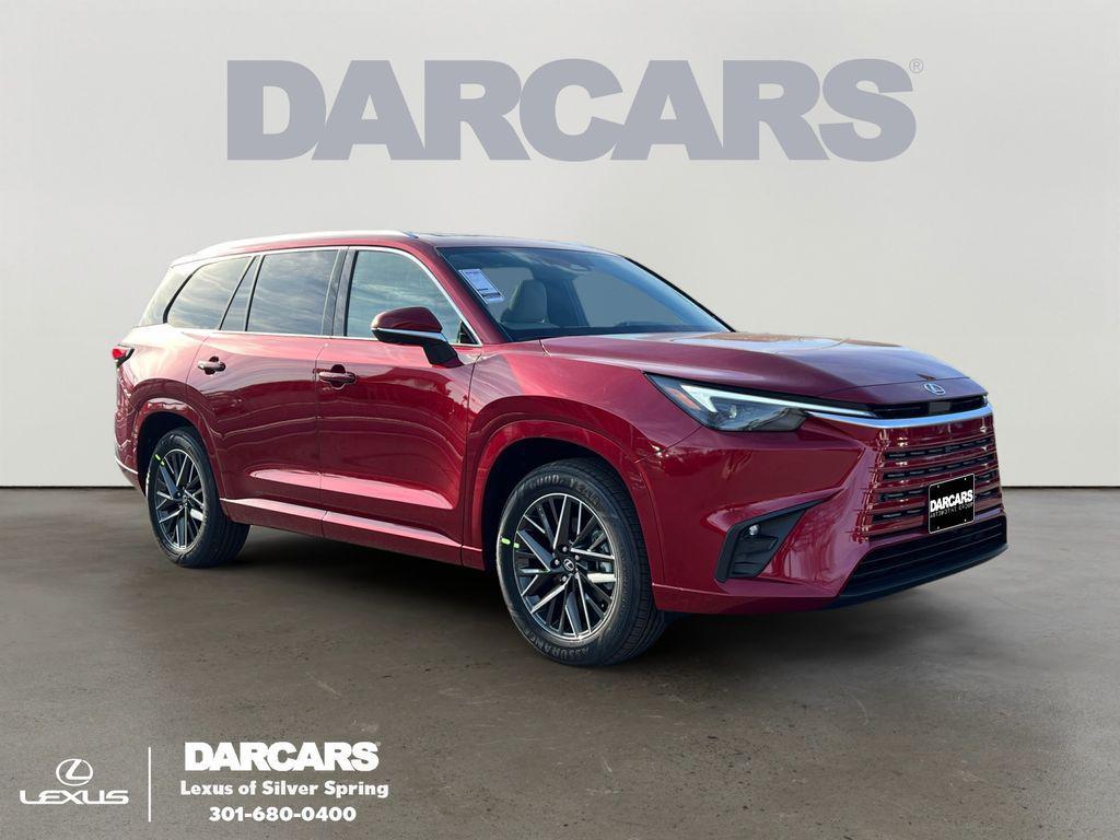 new 2026 Lexus TX 350 car, priced at $63,578