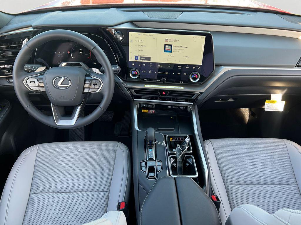new 2026 Lexus TX 350 car, priced at $63,578