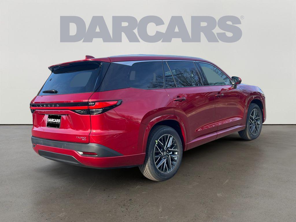 new 2026 Lexus TX 350 car, priced at $63,578