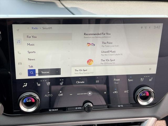 new 2025 Lexus RX 350 car, priced at $55,035