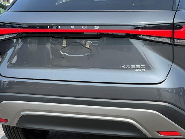 new 2025 Lexus RX 350 car, priced at $55,035