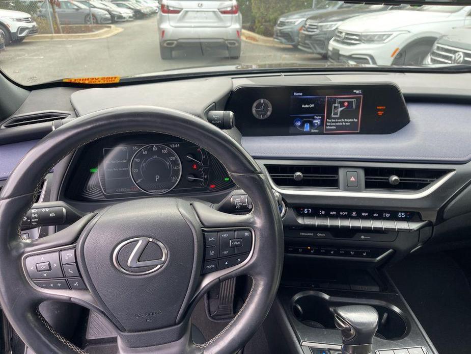 used 2021 Lexus UX 250h car, priced at $25,869