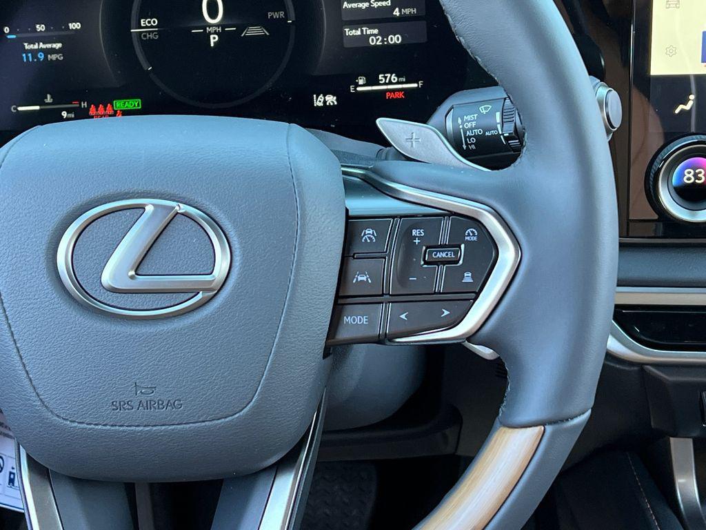 new 2026 Lexus RX 350 car, priced at $59,734