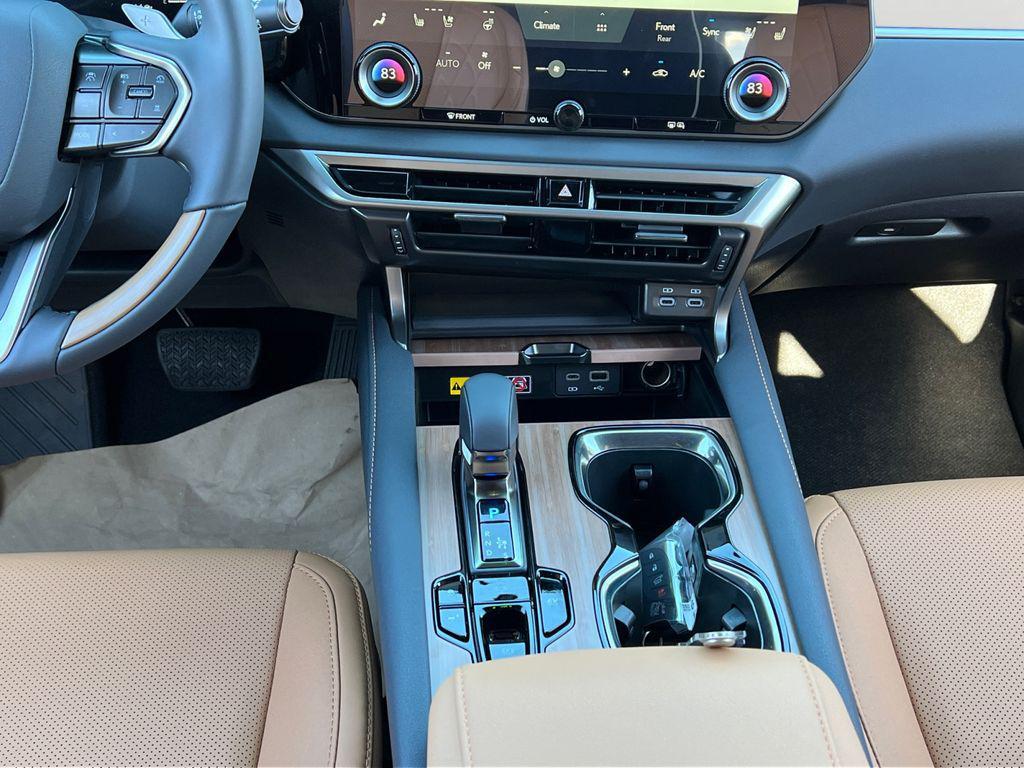 new 2026 Lexus RX 350 car, priced at $59,734