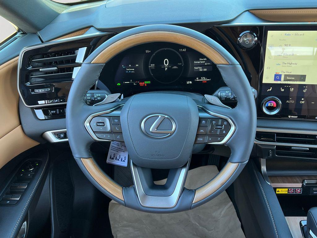 new 2026 Lexus RX 350 car, priced at $59,734