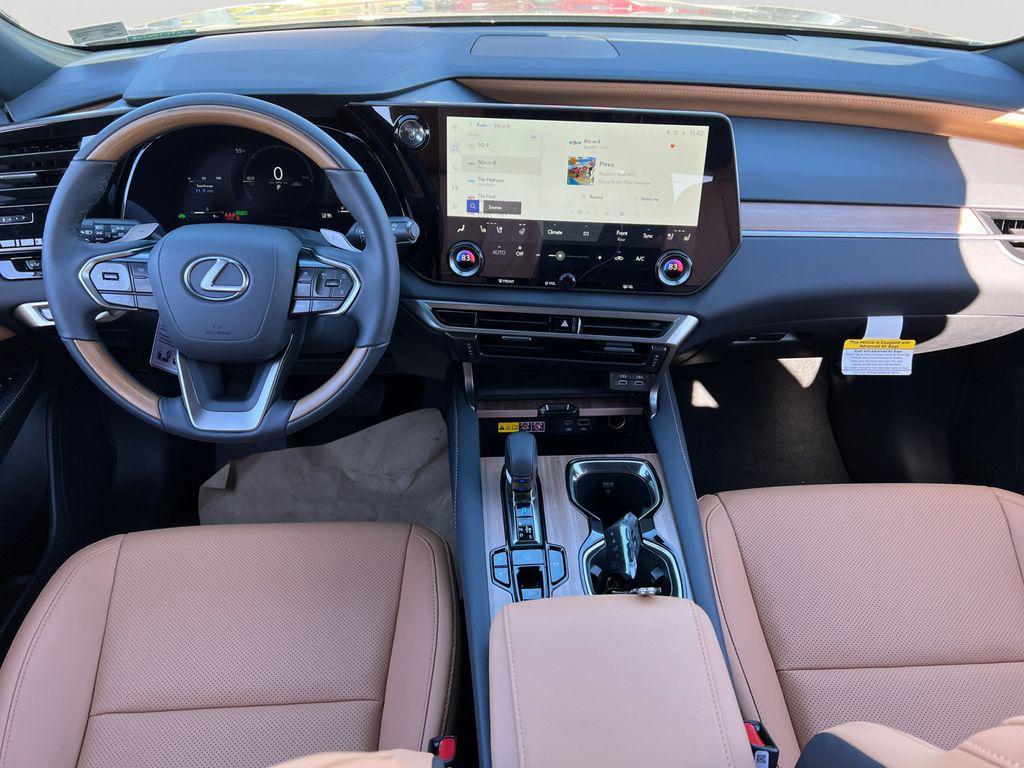 new 2026 Lexus RX 350 car, priced at $59,734