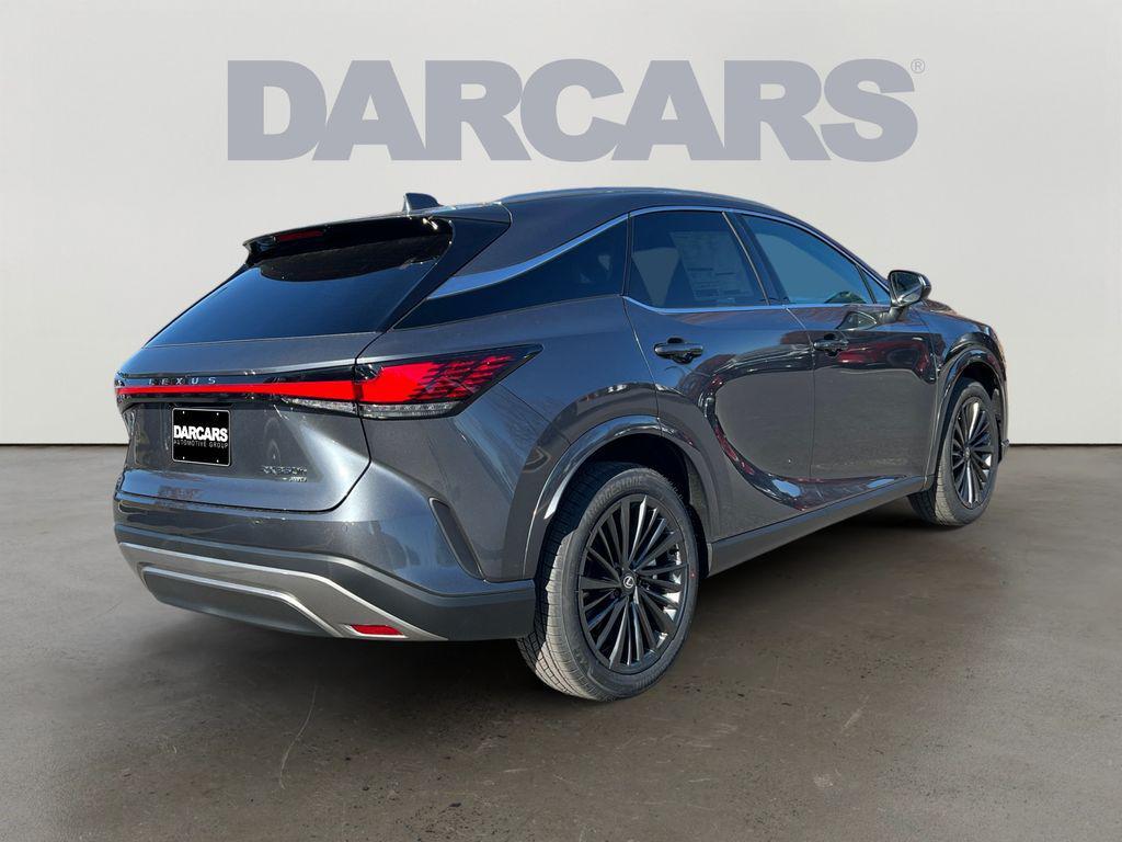new 2026 Lexus RX 350 car, priced at $59,734