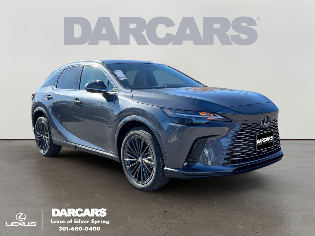 new 2026 Lexus RX 350 car, priced at $59,734