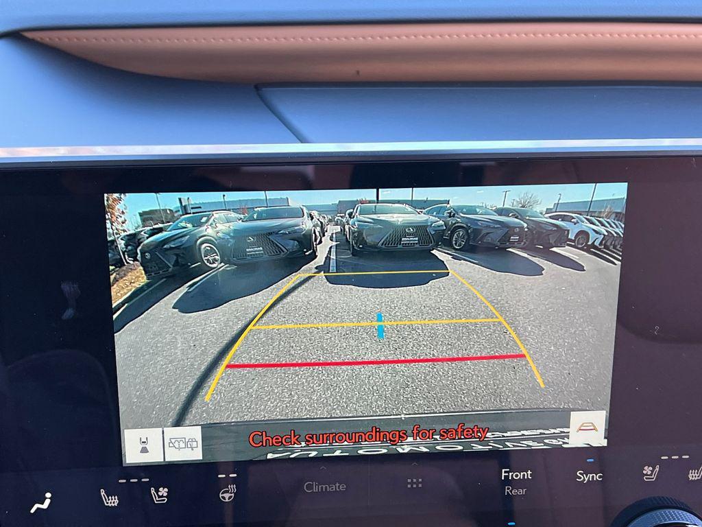 new 2026 Lexus RX 350 car, priced at $59,734