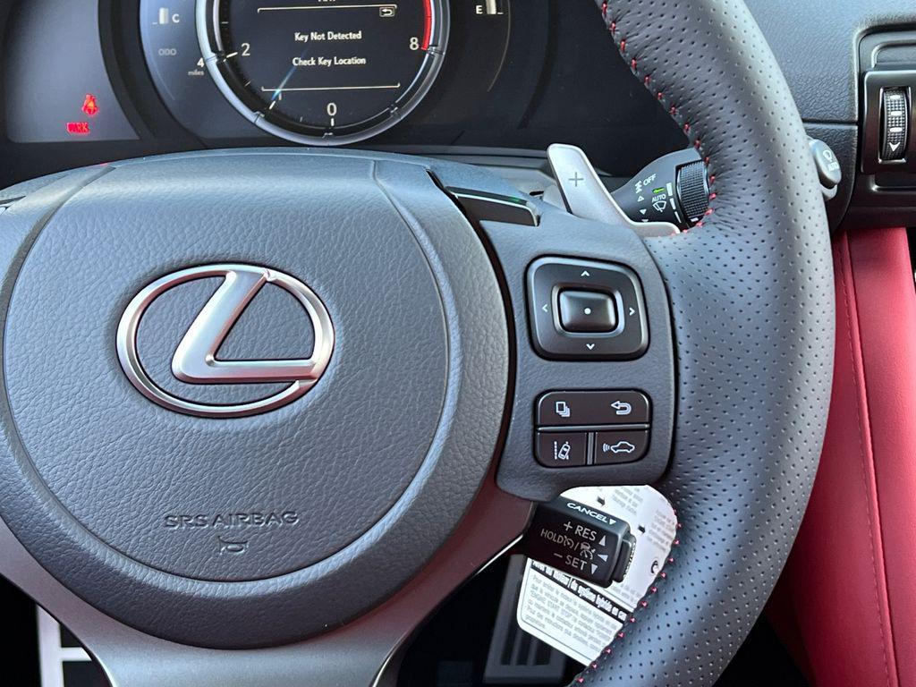 new 2025 Lexus IS 350 car, priced at $48,693