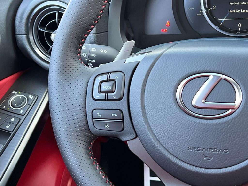 new 2025 Lexus IS 350 car, priced at $48,693
