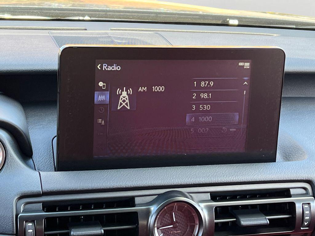 new 2025 Lexus IS 350 car, priced at $48,693