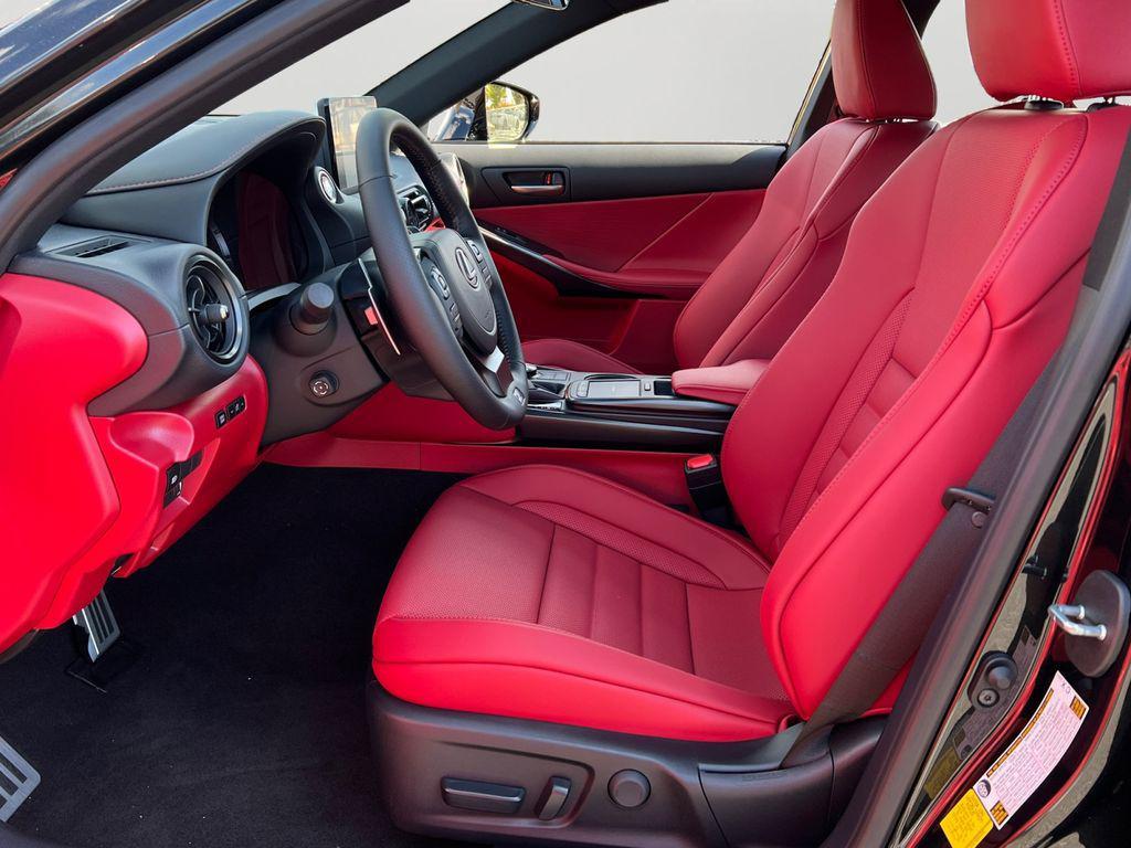 new 2025 Lexus IS 350 car, priced at $48,693
