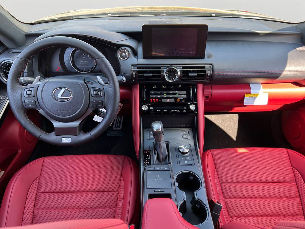 new 2025 Lexus IS 350 car, priced at $48,693