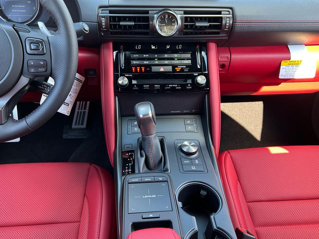 new 2025 Lexus IS 350 car, priced at $48,693