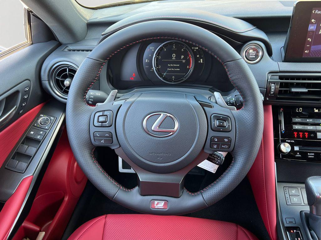 new 2025 Lexus IS 350 car, priced at $48,693