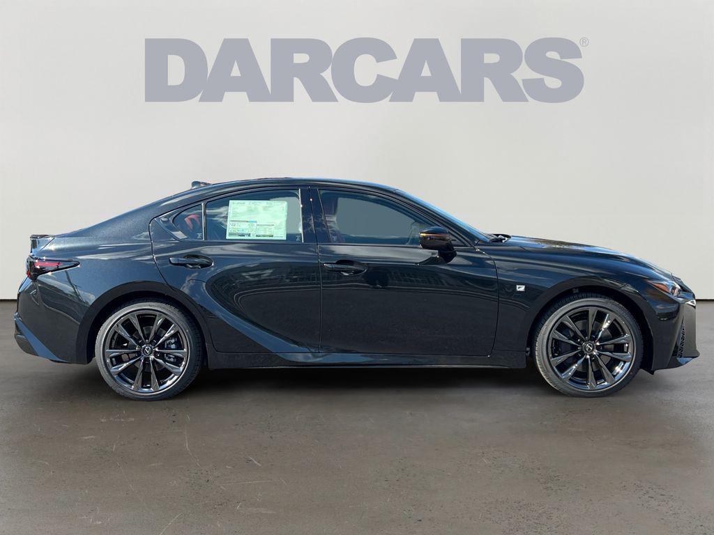 new 2025 Lexus IS 350 car, priced at $48,693