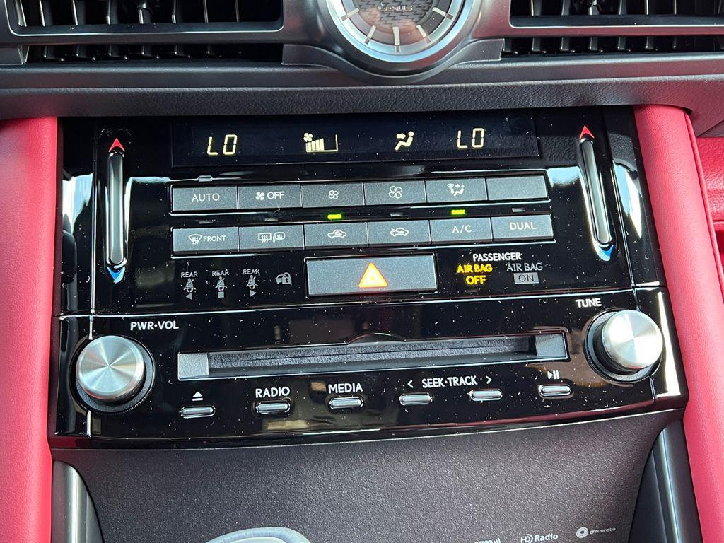 new 2025 Lexus IS 350 car, priced at $48,693