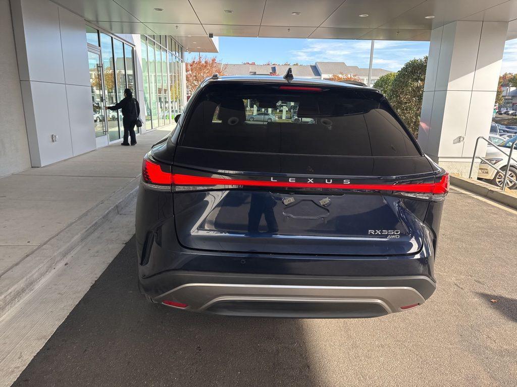 used 2025 Lexus RX 350 car, priced at $51,863