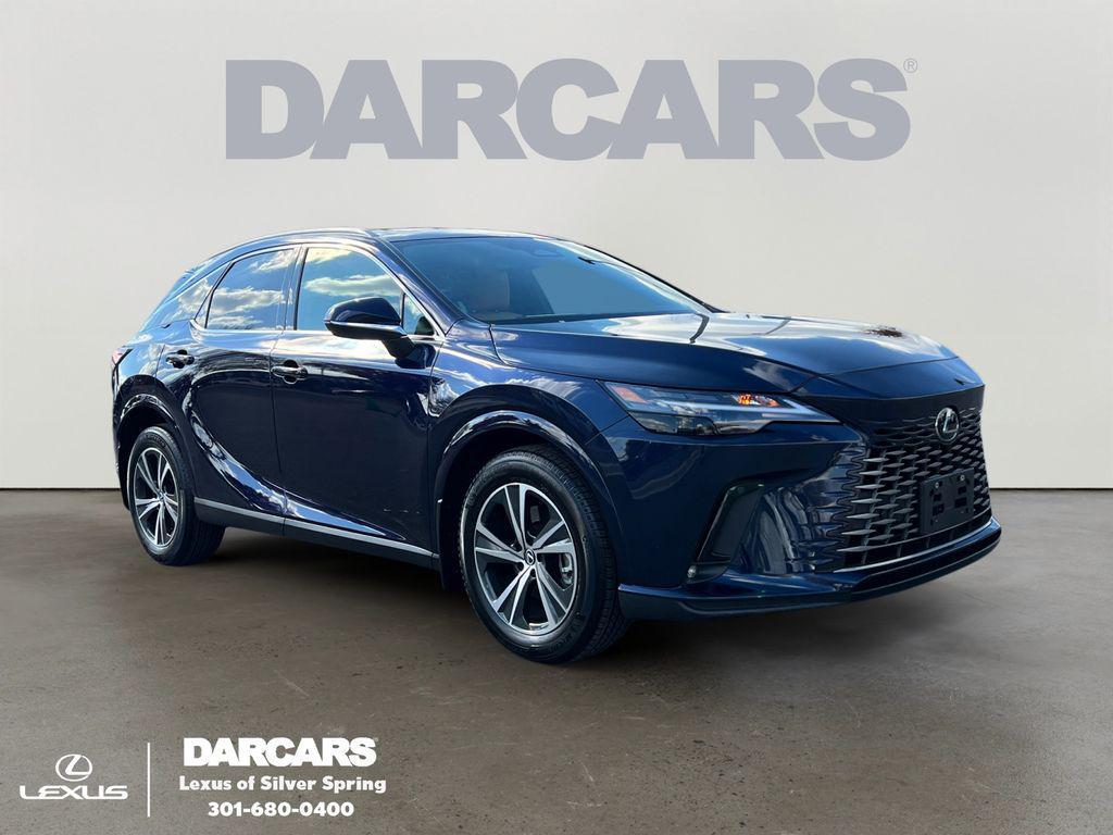 used 2025 Lexus RX 350 car, priced at $50,397