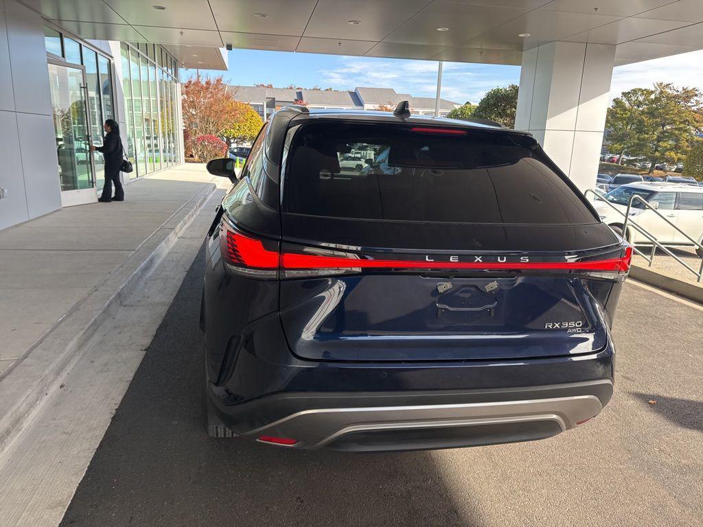 used 2025 Lexus RX 350 car, priced at $51,863